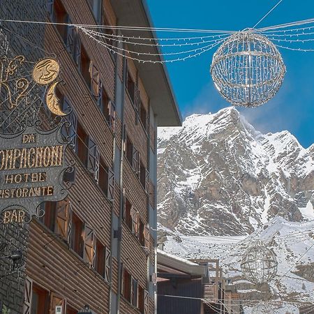Hotel Da Compagnoni Breuil-Cervinia Exteriör bild