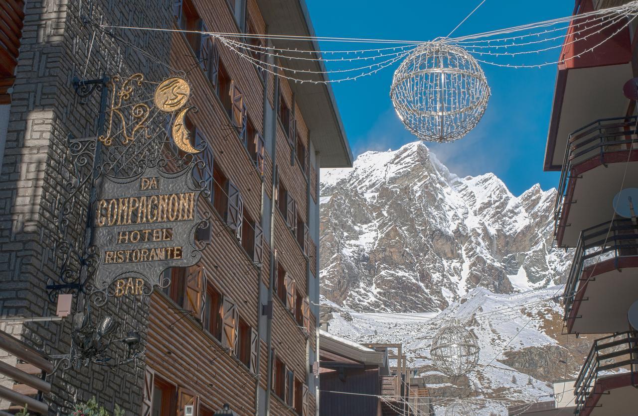 Hotel Da Compagnoni Breuil-Cervinia Exteriör bild