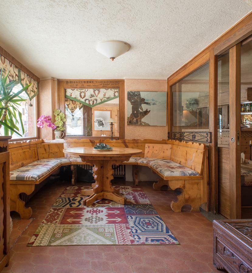 Hotel Da Compagnoni Breuil-Cervinia Exteriör bild