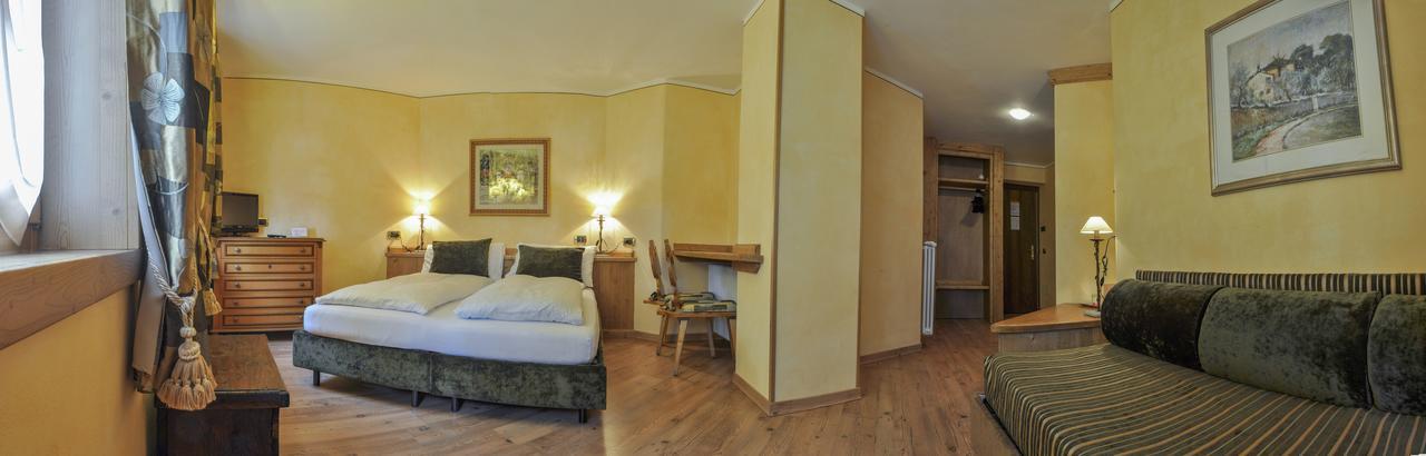 Hotel Da Compagnoni Breuil-Cervinia Rum bild