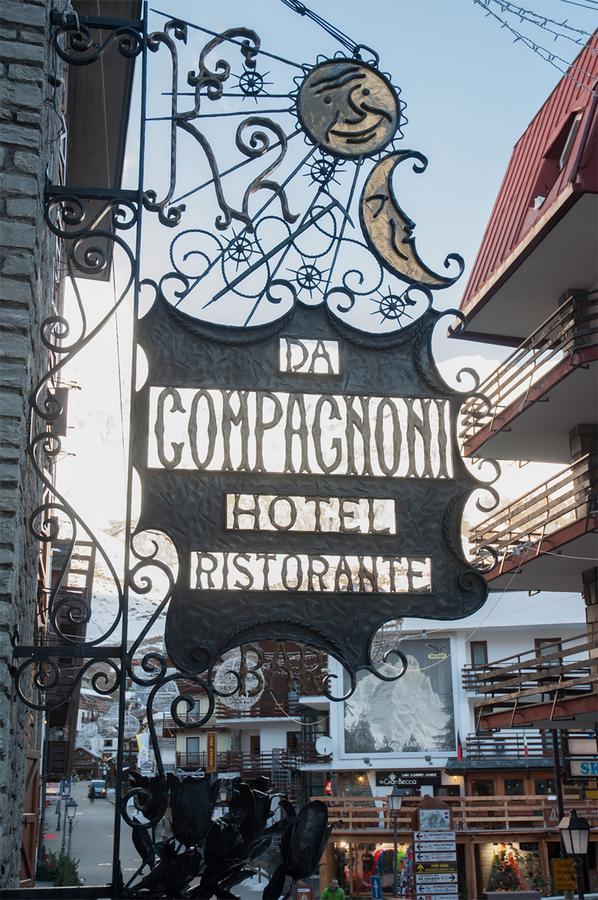 Hotel Da Compagnoni Breuil-Cervinia Exteriör bild