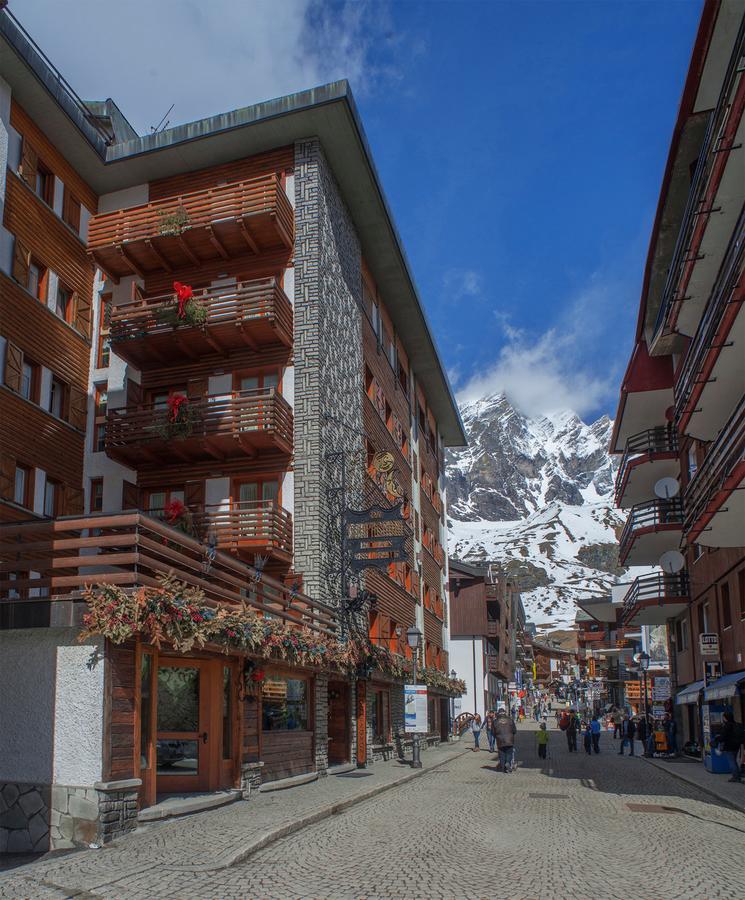 Hotel Da Compagnoni Breuil-Cervinia Exteriör bild